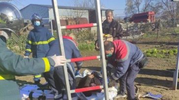 Λάρισα: 31χρονος έπεσε σε πηγάδι 4 μέτρων