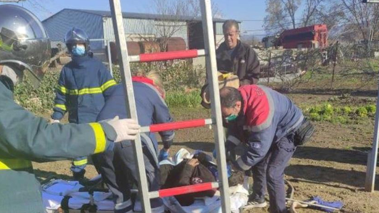 Λάρισα: 31χρονος έπεσε σε πηγάδι 4 μέτρων