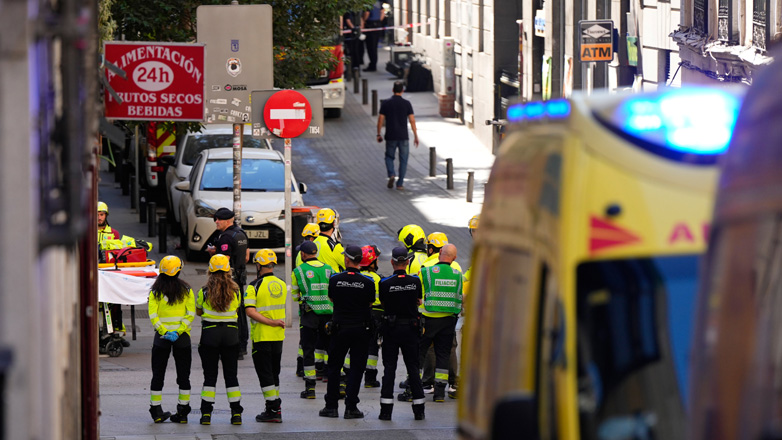 Μαδρίτη: Δύο νεκροί και δύο αγνοούμενοι από την κατάρρευση κτηρίου
