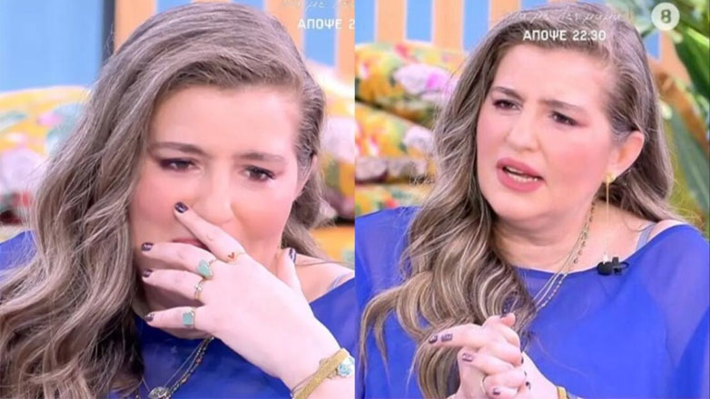 Μαρία Κίτσου: Ξέσπασε σε κλάματα στον αέρα του «Super Κατερίνα» – «Με συνταράσει αυτό το θέμα, με συγκλονίζει» Μαρία Κίτσου: Ξέσπασε σε κλάματα στον αέρα του «Super Κατερίνα» – «Με συνταράσει αυτό το θέμα, με συγκλονίζει»