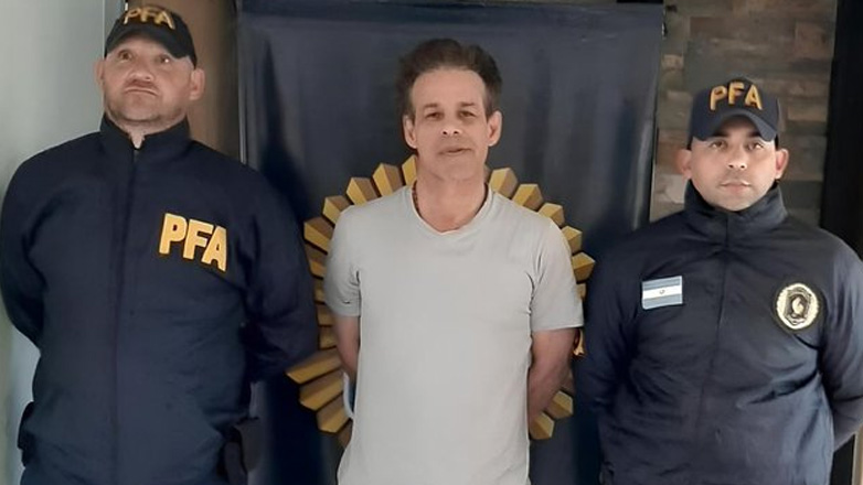 Αργεντινή: Εκδίδεται στις ΗΠΑ διακινητής ναρκωτικών που χρηματοδότησε βουλευτή του Μιλέι Αργεντινή: Εκδίδεται στις ΗΠΑ διακινητής ναρκωτικών που χρηματοδότησε βουλευτή του Μιλέι