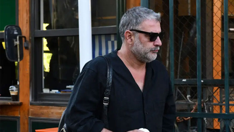 Βασίλης Μπισμπίκης: Έφτασε την Ευελπίδων για τη δίκη του