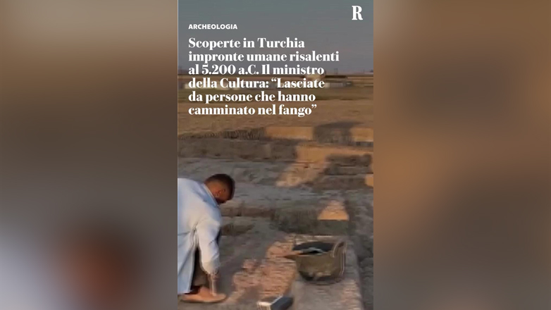 Σπάνια ανακάλυψη: Ανθρώπινα αποτυπώματα 7.000 ετών στο φως