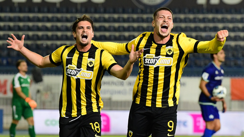 Η ΑΕΚ θυμήθηκε πέντε μεγάλες ανατροπές της!