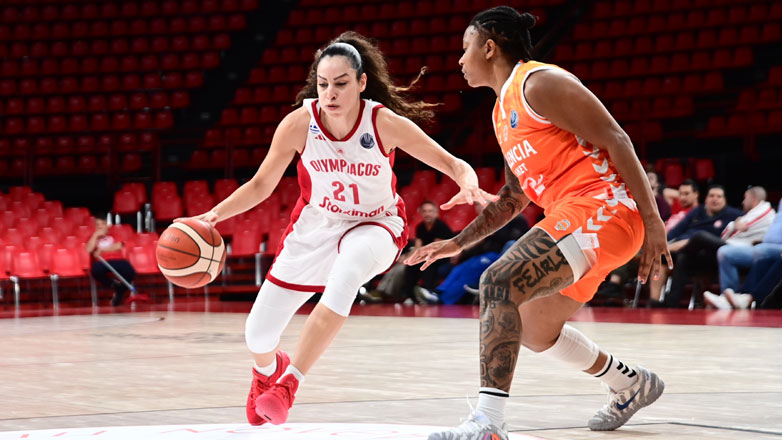 Euroleague γυναικών: Ήττα για τον Ολυμπιακό, 97-74 η Βαλένθια