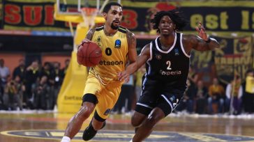 EuroCup: «Πάρτι» για τον Άρη, 98-76 το Αμβούργο