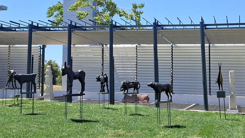 Μια Φάρμα στην Εθνική Γλυπτοθήκη