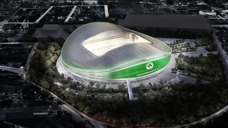 Έτσι θα είναι τη νύχτα το νέο γήπεδο του Παναθηναϊκού – Η πρόταση για τον φωτισμό στο εξωτερικό κέλυφος