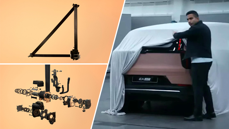 VOLVO: Η ζώνη ασφαλείας πολλαπλής προσαρμογής θα κάνει πρεμιέρα στο νέο EX60