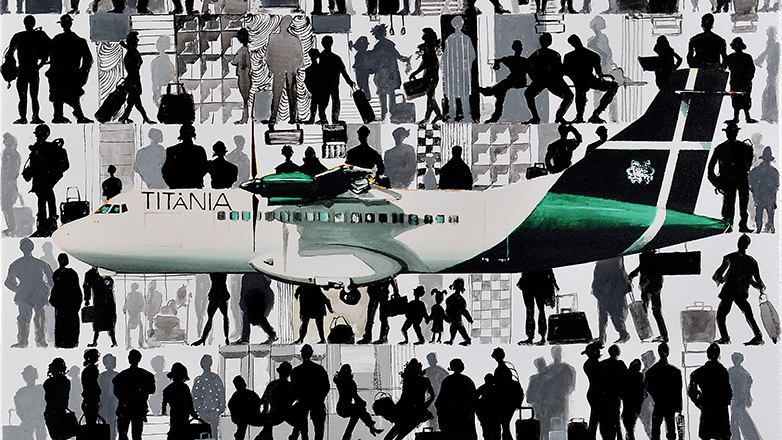 All aboard: Η τέχνη «απογειώνεται» στο Ελευθέριος Βενιζέλος –  Πρώτες Φωτογραφίες