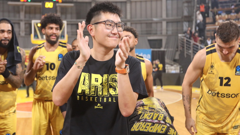 Τρελάθηκε με την ατμόσφαιρα στο «Αλεξάνδρειο» ο Σιάο: «Δεν έχω ξαναδεί τόσο αφοσιωμένους οπαδούς»