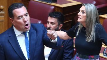 Άδωνις προς Πέρκα: «πήγατε για τη selfie στη Γάζα. Δεν σας απήγαγε κανένας»