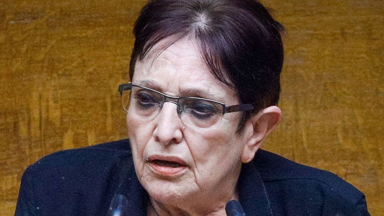 Αλέκα Παπαρήγα: «Ευχαριστώ τους γιατρούς και το νοσηλευτικό προσωπικό»