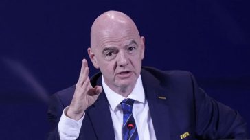 Ινφαντίνο: «Το ποδόσφαιρο μπορεί να υποστηρίξει τις προσπάθειες για ειρήνη στη Μέση Ανατολή»