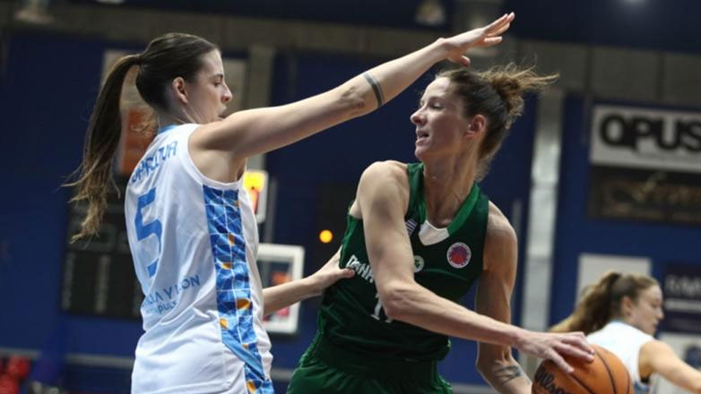 Eurocup Γυναικών: Πρεμιέρα με το … αριστερό για τον Παναθηναϊκό, 92-73 η Αβενίδα