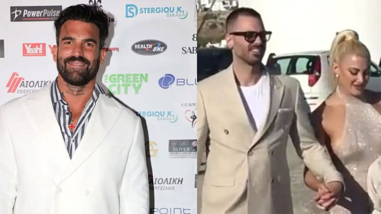Ενοχλημένος ο Δημήτρης Αλεξάνδρου με την επίσημη εμφάνιση της Ιωάννας Τούνη με τον νέο της σύντροφο