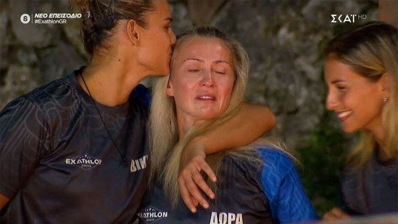 Exathlon: Η Δώρα Νικολή είναι η πρώτη παίκτρια που πέρασε στον τελικό