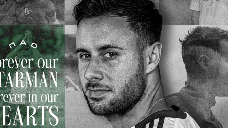 Παναθηναϊκός για Μπάλντοκ: «Πάντα ένας από εμάς»