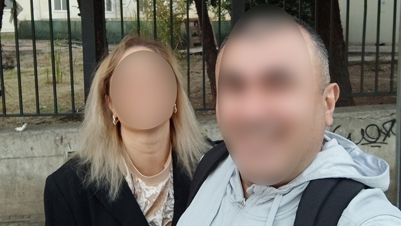 Η φωτογραφία του Γεωργιανού που επιτέθηκε στην έγκυο  γυναίκα του με πιρούνι