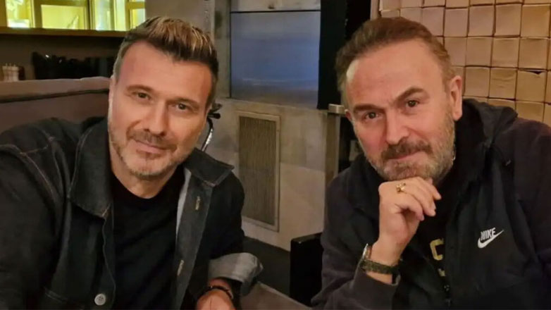 Σταμάτης Γονίδης – Γιάννης Πλούταρχος: Δείπνησαν μαζί σε γνωστό στέκι μετά την παρεξήγηση για την συνεργασία τους