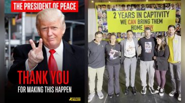 Ο Τραμπ κοινοποίησε βίντεο με τις οικογένειες των ομήρων να τον ευχαριστούν