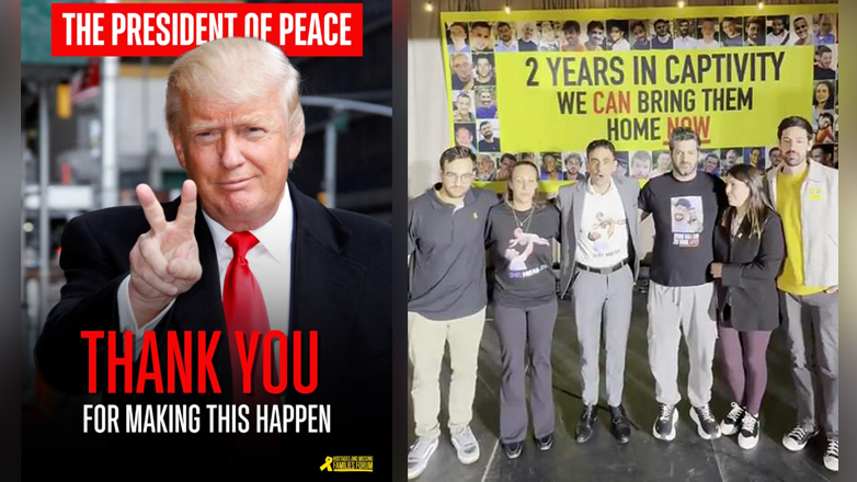 Ο Τραμπ κοινοποίησε βίντεο με τις οικογένειες των ομήρων να τον ευχαριστούν