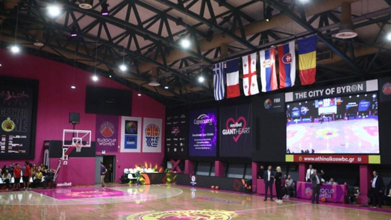 Αναβλήθηκε η πρεμιέρα του Αθηναϊκού στο EuroCup Γυναικών λόγω τεχνικού προβλήματος
