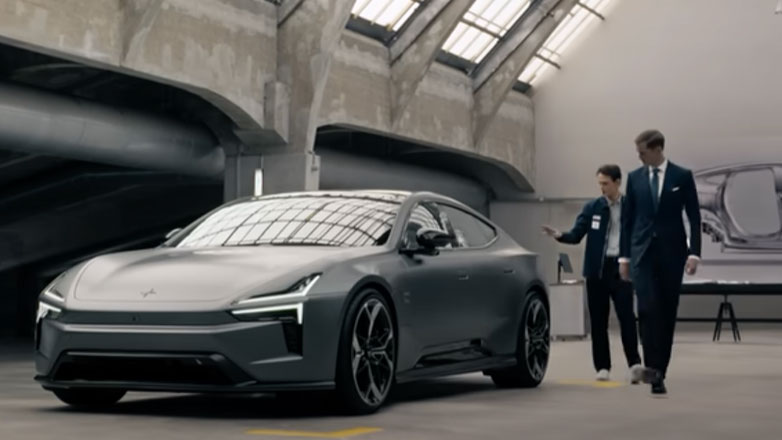 Η Polestar έφερε τον δικό της James Bond για να διαφημίσει το νέο της μοντέλο “5”  (Βίντεο)