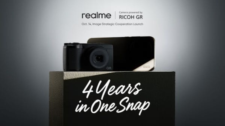 Η realme και η RICOH IMAGING μας οδηγούν στη νέα εποχή απεικόνισης στα smartphones