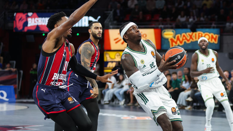 Νικητής στη Βιτόρια ο Παναθηναϊκός, 86-84 τη Μπασκόνια