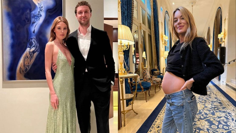 Τεό Νιάρχος: Θα γίνει πατέρας για πρώτη φορά – Έγκυος η σύντροφός του, Camille Rowe