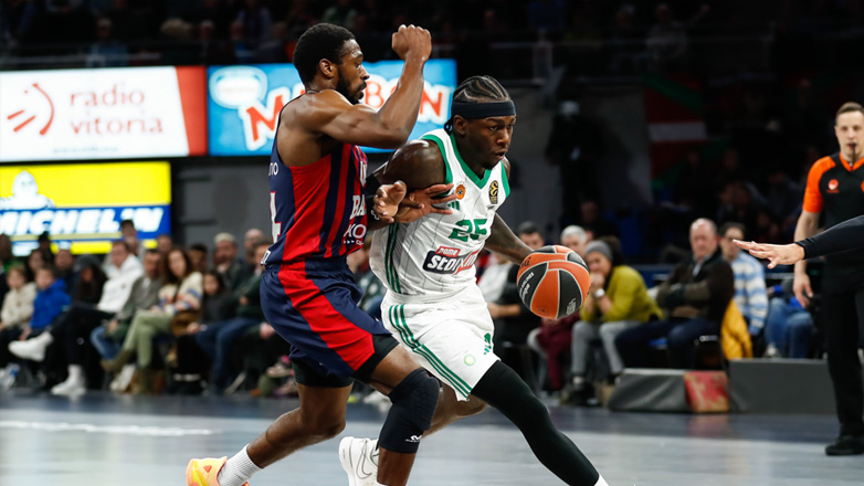 Euroleague: Ο Παναθηναϊκός ψάχνει το πρώτο του φετινό «διπλό» στη Βιτόρια