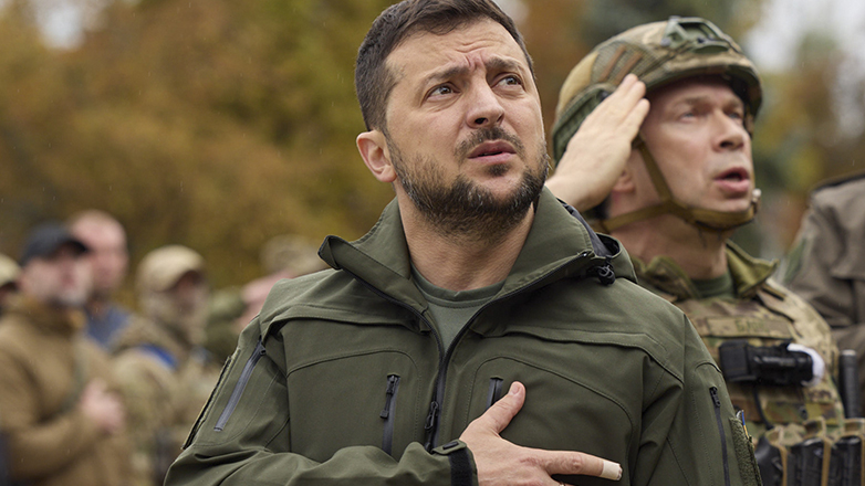 Ζελένσκι: «Αν μας δώσετε Tomahawk θα προτείνουμε τον Τραμπ για το Νόμπελ Ειρήνης»