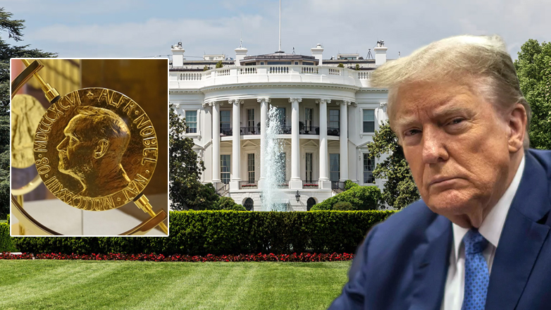 Οργισμένη αντίδραση του Ντόναλντ Τραμπ για το Νόμπελ Ειρήνης στη Ματσάδο