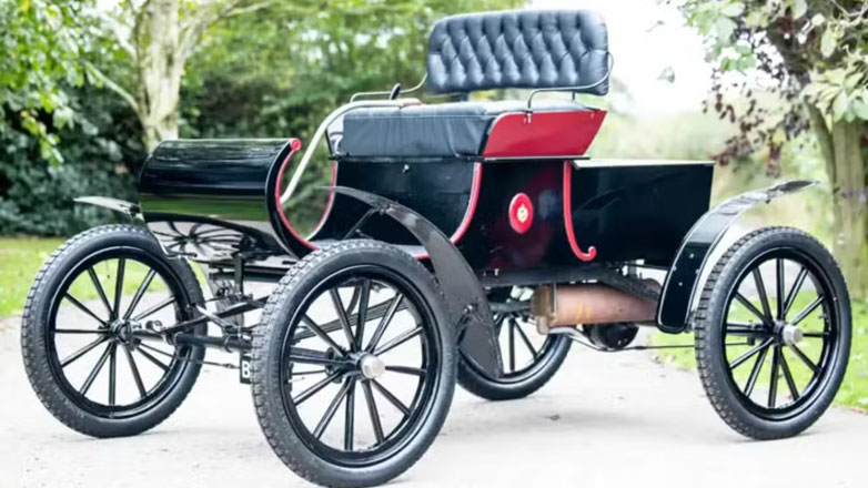 Αυτό ήταν το πρώτο αυτοκίνητο με ταχύμετρο στην ιστορία – Απέδιδε 5 ίππους από 1.500άρη μονοκύλινδρο κινητήρα 