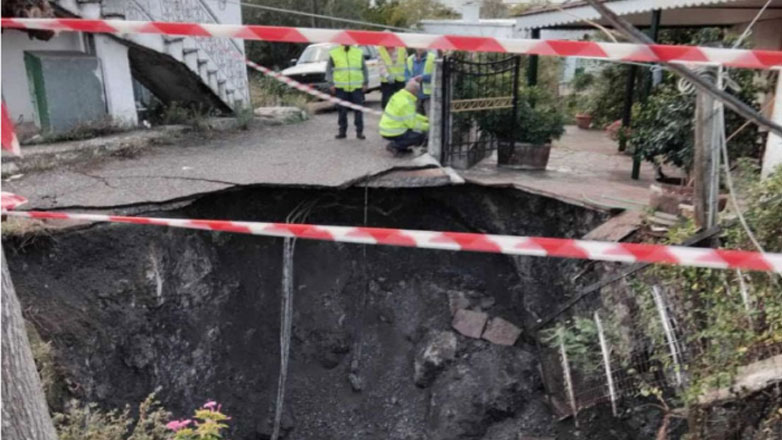 Φυτείες Αιτωλοακαρνανίας: Επιχωμάτωση του κρατήρα την επόμενη εβδομάδα Φυτείες Αιτωλοακαρνανίας: Επιχωμάτωση του κρατήρα την επόμενη εβδομάδα