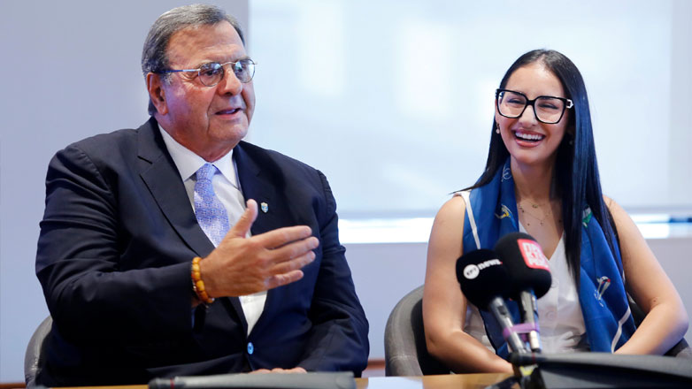 Η Κλαυδία θα ερμηνεύσει την «Αστερομάτα» στην Τελετή Παράδοσης της Ολυμπιακής Φλόγας