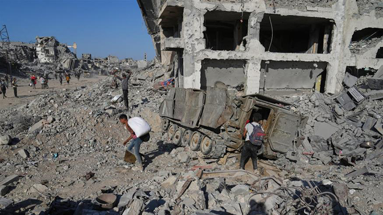 Παλαιστίνιοι για Γάζα: «Δεν μπορούμε να αναγνωρίσουμε τίποτε, όλα έχουν καταστραφεί»