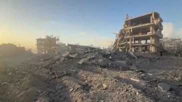 Βίντεο: Το μέγεθος της καταστροφής στη Γάζα