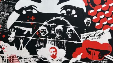 Θεσσαλονίκη: Αφίσες «μιλούν» για τον αγώνα για την προστασία των ανθρωπίνων δικαιωμάτων εδώ και μισό αιώνα