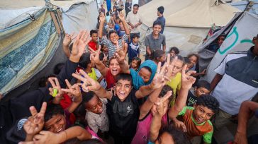 Πανηγυρισμοί σε Γάζα και Ισραήλ μετά την εκεχειρία