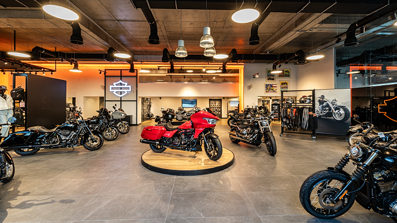 Άνοιξε το νέο επίσημο κατάστημα HARLEY-DAVIDSON στην Αττική