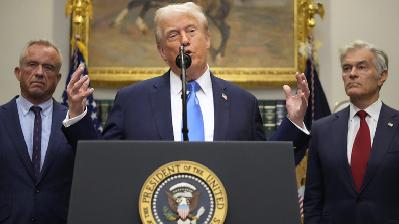 Τραμπ: «Οι φωτιές στη Μέση Ανατολή θα σβήσουν γρήγορα και η εκεχειρία θα κρατήσει»