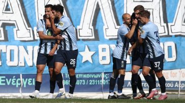 Super League 2: Στην κορυφή ο Ηρακλής, 4-1 τον Μακεδονικό