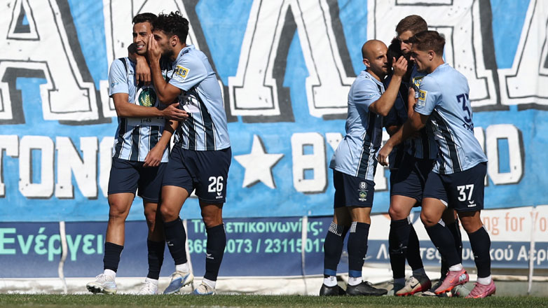 Super League 2: Στην κορυφή ο Ηρακλής, 4-1 τον Μακεδονικό