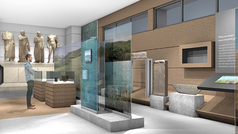 Αρχαία γλυπτά του Αρχαιολογικού Μουσείου Κιλκίς «αφηγούνται» την ιστορία τους και «αποκαλύπτουν» τα μυστικά τους