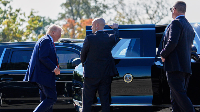 Ο Τραμπ έχει «εξαίρετη» υγεία, δήλωσε ο γιατρός του Λευκού Οίκου