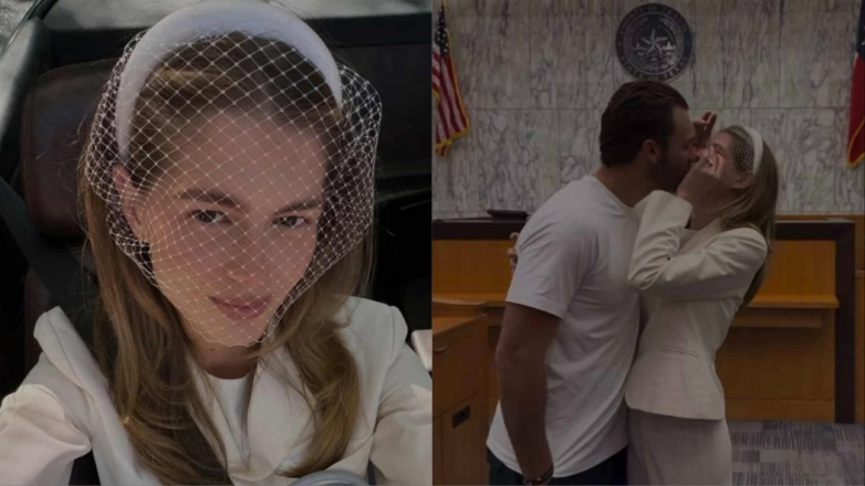 Αμαλία Κωστοπούλου – Jake Medwell: Παντρεύτηκαν με πολιτικό γάμο στην Αμερική – Οι πρώτες φωτογραφίες