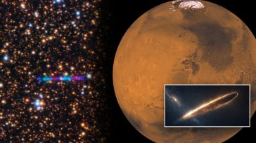 Ο «μυστηριώδης» κομήτης 3I/ATLAS που έχει σοκάρει την επιστημονική κοινότητα