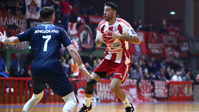 Χάντμπολ: «Καθάρισε» από το πρώτο ματς ο Ολυμπιακός, 34-28 την ιταλική Άλμπατρο Σιρακούζα